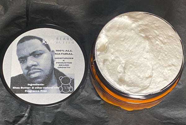 KMK Beard Oil And Beard Butter Set