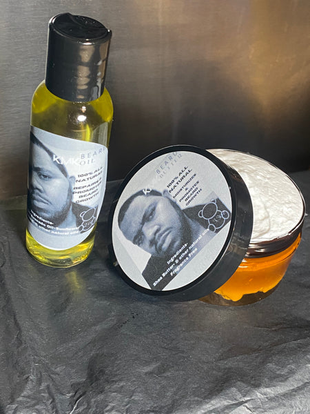 KMK Beard Oil And Beard Butter Set