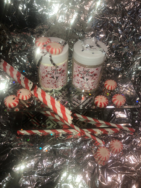 Foot Prints -  Foot Scrub & Butter Set in Speckled Peppermint