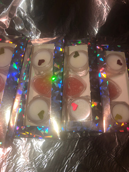 Blizzard Baby Lips - Lip Scrub And Balm Set