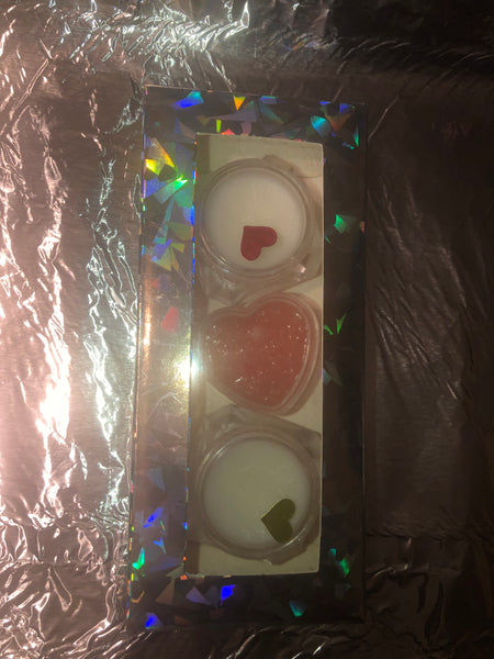 Blizzard Baby Lips - Lip Scrub And Balm Set