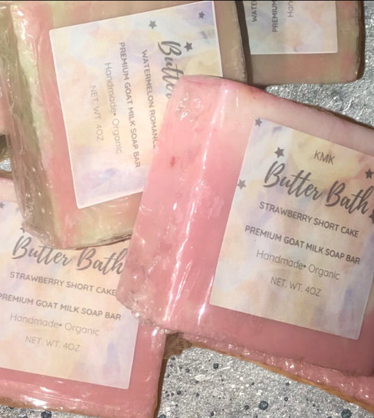 KMK Butter Bath Premium Soap Bar