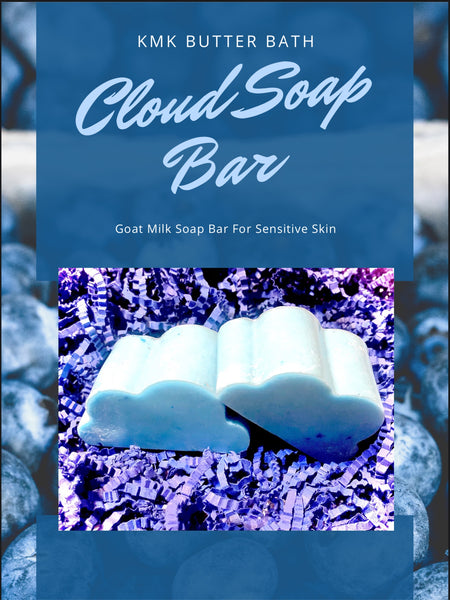 KMK Butter Bath Cloud Soap Bar