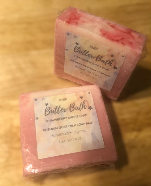 KMK Butter Bath Premium Soap Bar